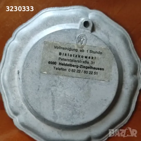 Чинийки за стена,подложки,калаени, снимка 3 - Електронни книги - 49683344