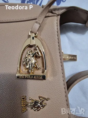 US Polo Assn Дамска чанта , снимка 3 - Чанти - 56088184