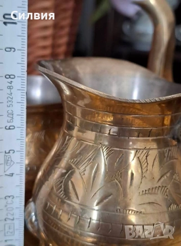 Винтидж комплект , снимка 4 - Антикварни и старинни предмети - 53678554