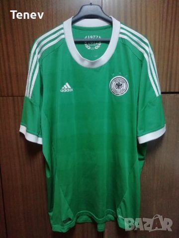 Germany Adidas 3XL оригинална тениска фланелка Германия Адидас , снимка 1 - Тениски - 41919229