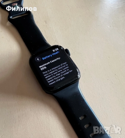 Apple Watch SE 2 40mm (В гаранция), снимка 8 - Смарт часовници - 52718097