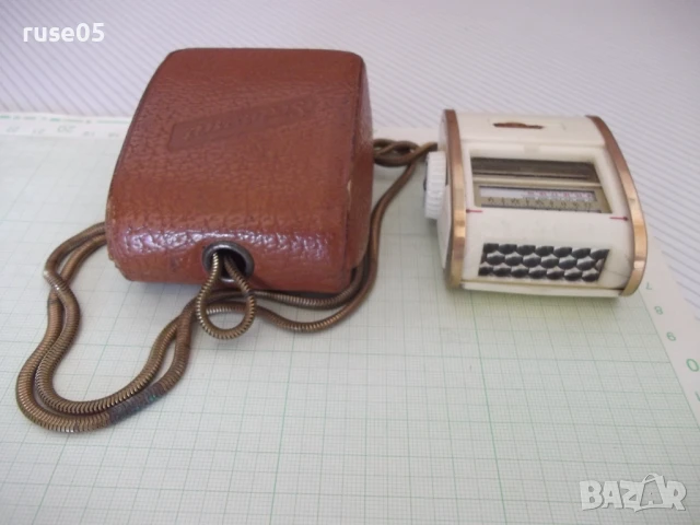 Светломер "Sixtomat - Color Finder GOSSEN" германски, снимка 2 - Чанти, стативи, аксесоари - 51240360