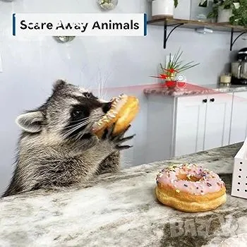 CPVAN Силна аларма със сензор за движение 125 dB, снимка 2 - Друга електроника - 48762364