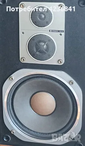 Тонколони HITACHI HS-3, снимка 3 - Тонколони - 49666836