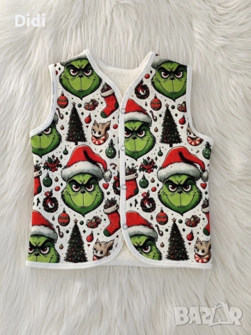 Топли , меки и удобни бебешки и детски елечетата , снимка 5 - Детски якета и елеци - 52247422