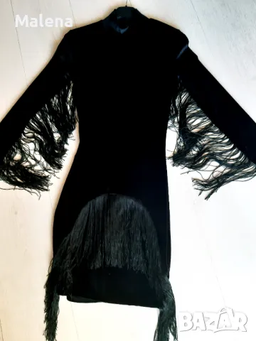 Жестока рокля с ресни , снимка 6 - Рокли - 49220907