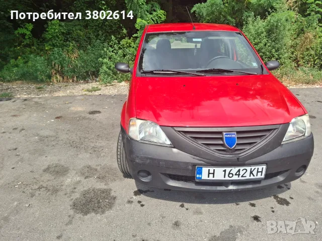 Dacia Logan 1.4 бензин, снимка 3 - Автомобили и джипове - 55985293
