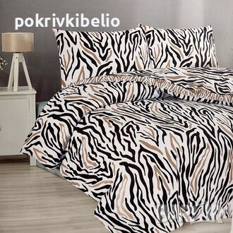 #Спално #Бельо с прошита зимна олекотена завивка 100% памук Ранфорс Произход България 