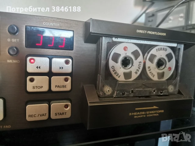 Grundig CF 5500 3 Head Tapedeck, снимка 5 - Декове - 50797015