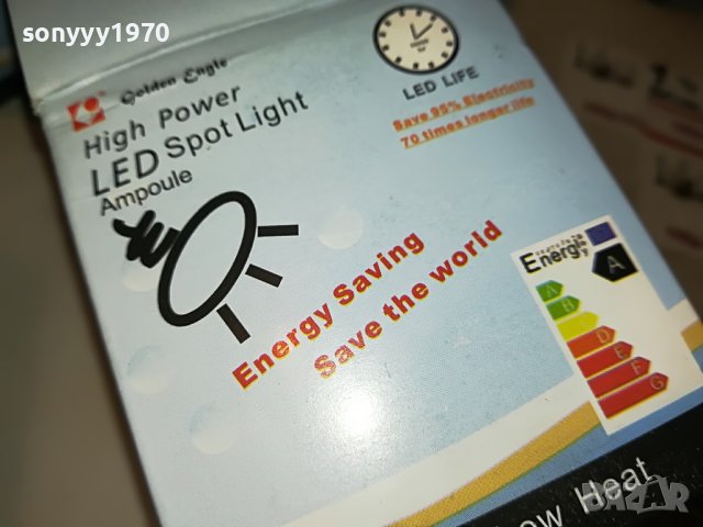 LED SPOT LIGHT 10БРОЯ-GU10/220V/1.8W-ВНОС SWISS 2105231014, снимка 14 - Лед осветление - 40773530