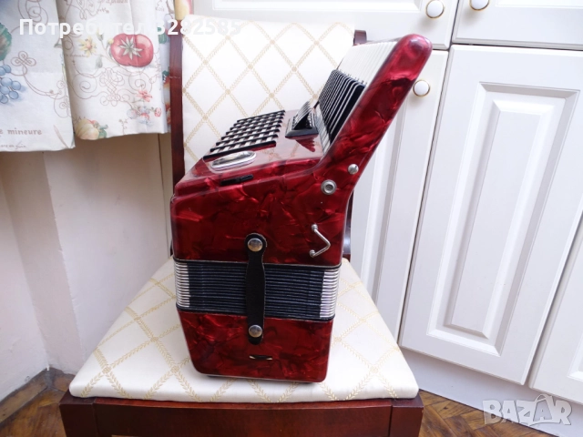 Акордеон Велтмайстер Стела 60 баса, снимка 9 - Акордеони - 51911397