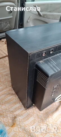 Български соц телевизор Кристал , снимка 3 - Телевизори - 50746963