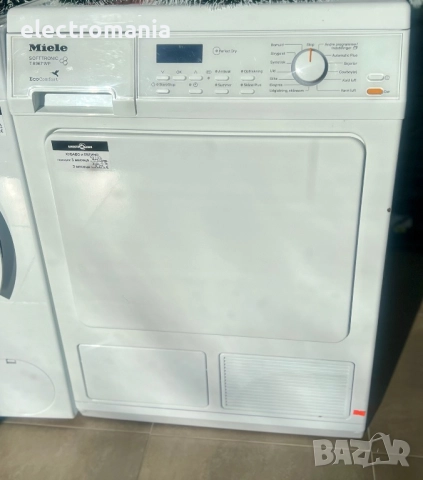 сушилня с термопомпа Miele Softtronic T8967WP 8кг