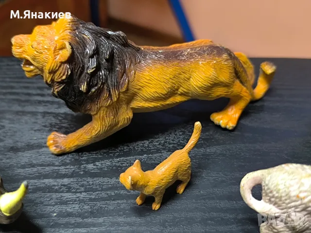 Фигурки с животни, снимка 13 - Фигурки - 56167235