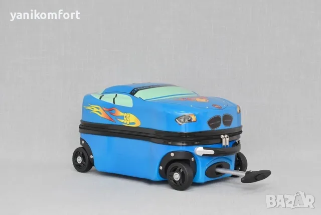 Детски куфар , снимка 4 - Куфари - 48713093