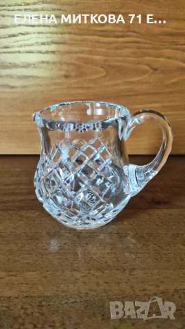 Кристален лот, снимка 8 - Аксесоари за кухня - 51716855