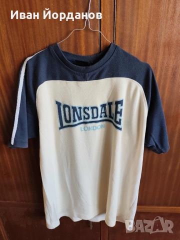 Тениски "Lonsdale", снимка 3 - Тениски - 52298527