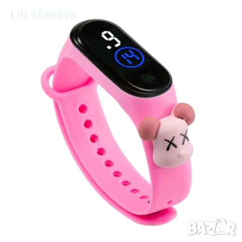 Детски LED часовник. , снимка 4 - Детски - 51395031