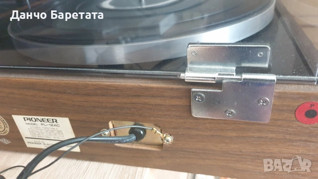 Pioneer pl12, снимка 9 - Грамофони - 53490998