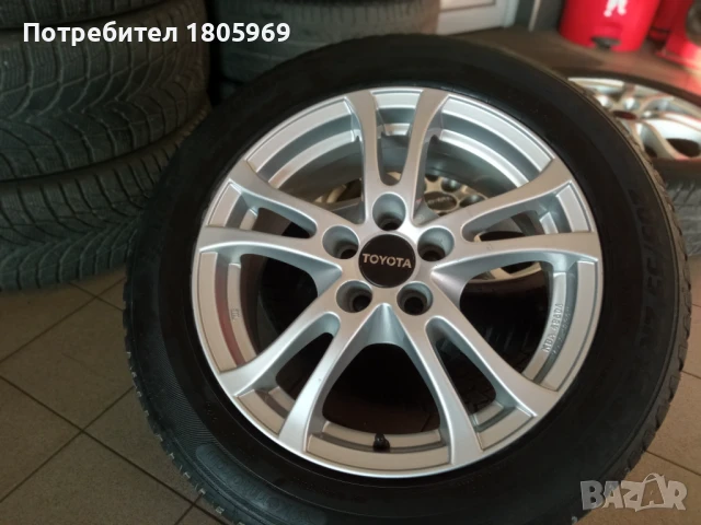 4бр. ал. джанти Anzio 5x100 , 6,5x16 , ET38, снимка 3 - Гуми и джанти - 50598426