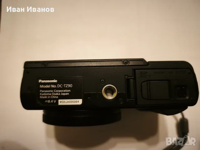 Фотоапарат Panasonic LUMIX TZ-90 , снимка 8 - Фотоапарати - 56059356