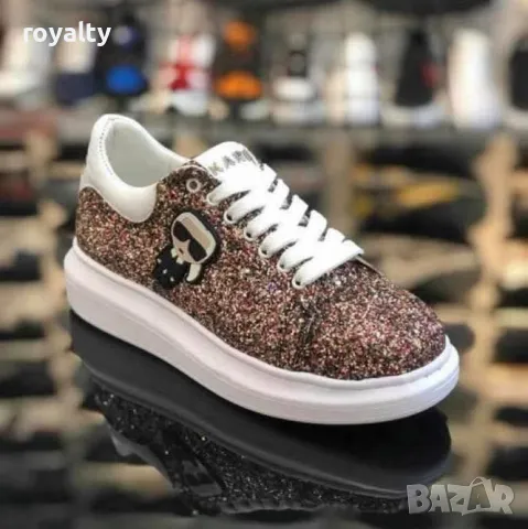 Karl Lagerfeld дамски маратонки , снимка 3 - Маратонки - 49534009