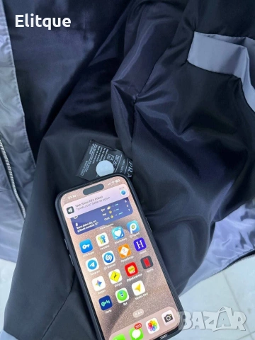 мъжки якета/ ветровки на едро клас оригинал prada, снимка 15 - Якета - 53067674