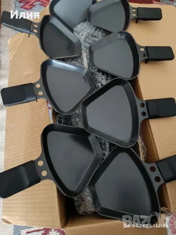 Раклет грил RACLETTE GRILL 2 in 1, снимка 7 - Печки, фурни - 49791412