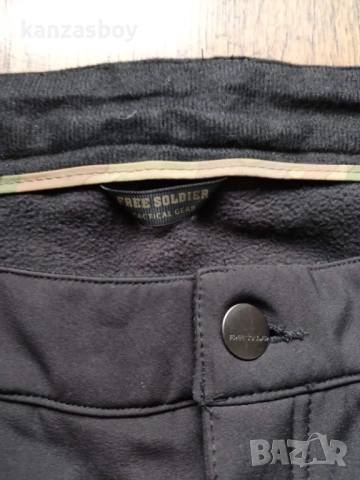 free soldier Sharkskin Windproof Softshell Cargo Pants - мъжки СОФТШЕЛ панталон КАТО НОВ 56/2ХЛ, снимка 15 - Спортни дрехи, екипи - 53100227