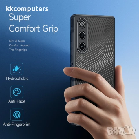 DUX DUCIS Aimo Калъф за ZTE nubia RedMagic 10 Air 5G – TPU+PC, Черен, със Скрийн Протектор, снимка 5 - Калъфи, кейсове - 50513859