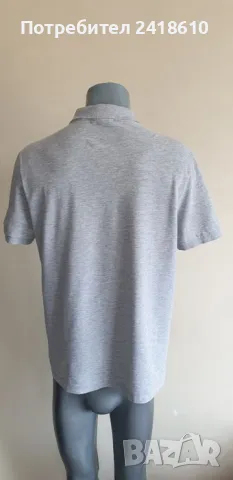 Lacoste 3/4 Zip  Pique Stretch Cotton Slim Fit Mens Size 5 - L НОВО! ОРИГИНАЛ! Мъжка Тениска!, снимка 4 - Тениски - 49924539