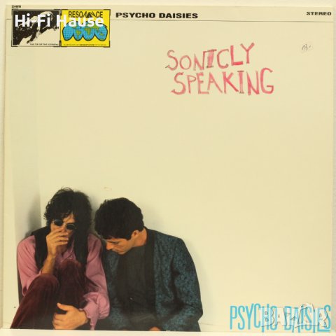 Psycho Daisies* - Sonicly Speaking-Грамофонна плоча -LP 12”