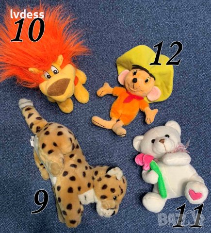 -50% Плюшени играчки - над 5 лева, снимка 4 - Плюшени играчки - 40867067
