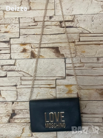 Дамска чанта love moshino, снимка 4 - Чанти - 51967020