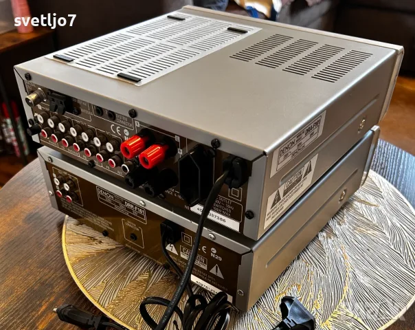Denon DRA-F101 (ресивър) и Denon DRR-F101 (касетен дек) – Отлично състояние, снимка 4 - Ресийвъри, усилватели, смесителни пултове - 56225260