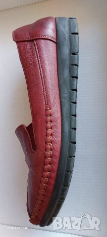 Обувки естествена кожа , снимка 6 - Дамски ежедневни обувки - 40834659