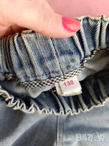 детски дънки 128, снимка 4 - Детски панталони и дънки - 53873833