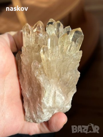 Кундалини Цитрин кристали, Конго, снимка 15 - Други ценни предмети - 38844835