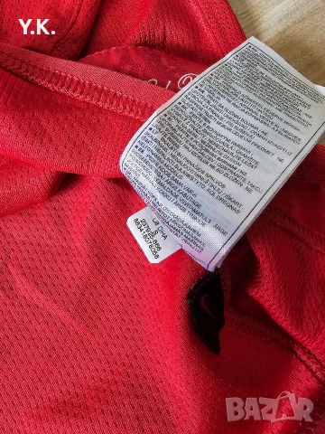 Оригинална мъжка тениска с дълъг ръкав Nike x F.C. Manchester United x Ronaldo / Season 08-09 (Home), снимка 4 - Тениски - 52857648