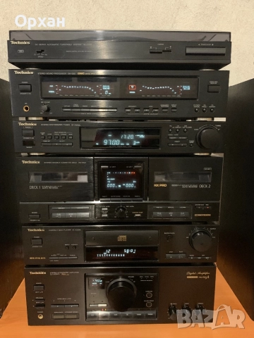 Technics SU-X520D,SL-PJ38A,RS-X520,ST-X902L,SH-E85,SL-J110R,SB-CS75,SB-S70, снимка 2 - Аудиосистеми - 52367020
