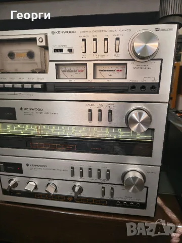 Аудиосистема Kenwood KA-400,KT-400,KX-400,KD2100, снимка 4 - Аудиосистеми - 55953488