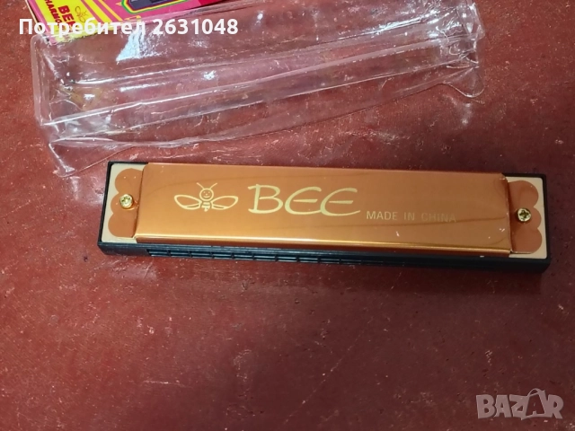 	 хармоника BEE CHINA, снимка 1