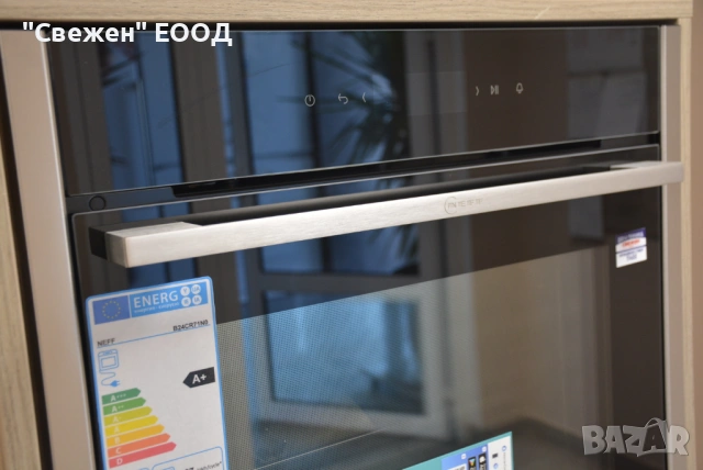 Фурна за вграждане Neff B24CR71N0 Пиролитично самопочистване, снимка 6 - Печки, фурни - 53813997