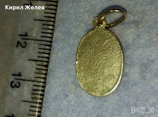 СТАРИННА ПРАВОСЛАВНА СРЕБЪРНА ИКОНКА РЪЧНА МАЙСТОРСКА ИЗРАБОТКА 39934, снимка 6 - Антикварни и старинни предмети - 42485386