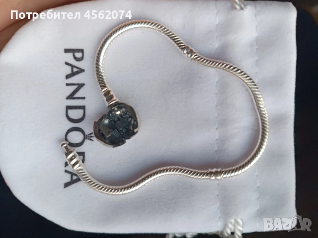 Гривна Пандора с дървото на живота , снимка 3 - Гривни - 52905226