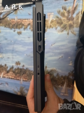 Лаптоп Lenovo Legion 5 с i9-14900HX, 32 GB ram, RTX 4070, 1600p, 240 Hz и 2 TB NVMe, снимка 8 - Лаптопи за игри - 52415944