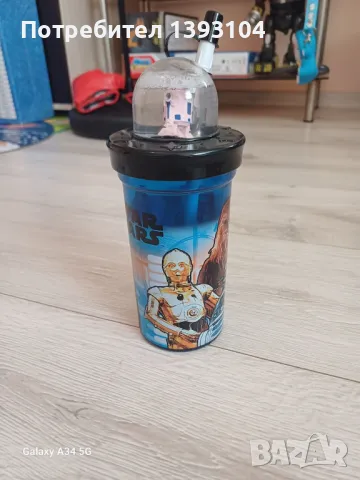 Нова чаша със сламка Star wars