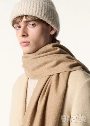 Loro piana Original 100% Кашмир 150/30 см. Луксозен шал