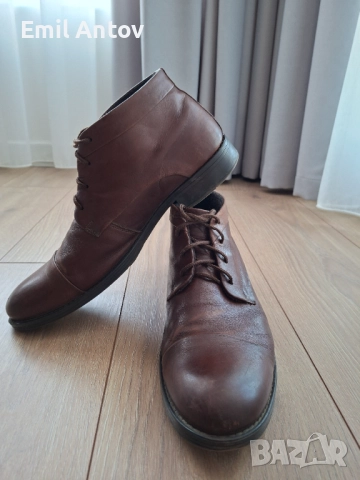 Обувки от естествена кожа, снимка 4 - Ежедневни обувки - 52825893