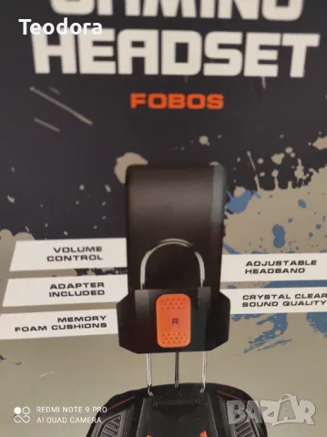 Гейминг слушалки, снимка 2 - Слушалки за компютър - 48522719